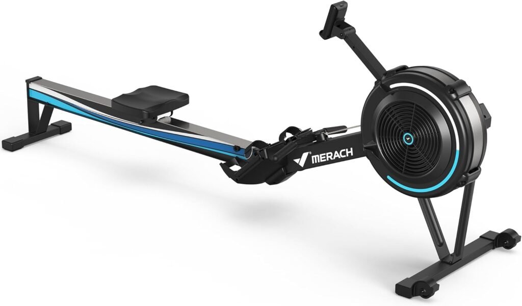 MERACH R50 Air Rowing Machine Review: Studio-Quality Cardio for Your Home Gym.